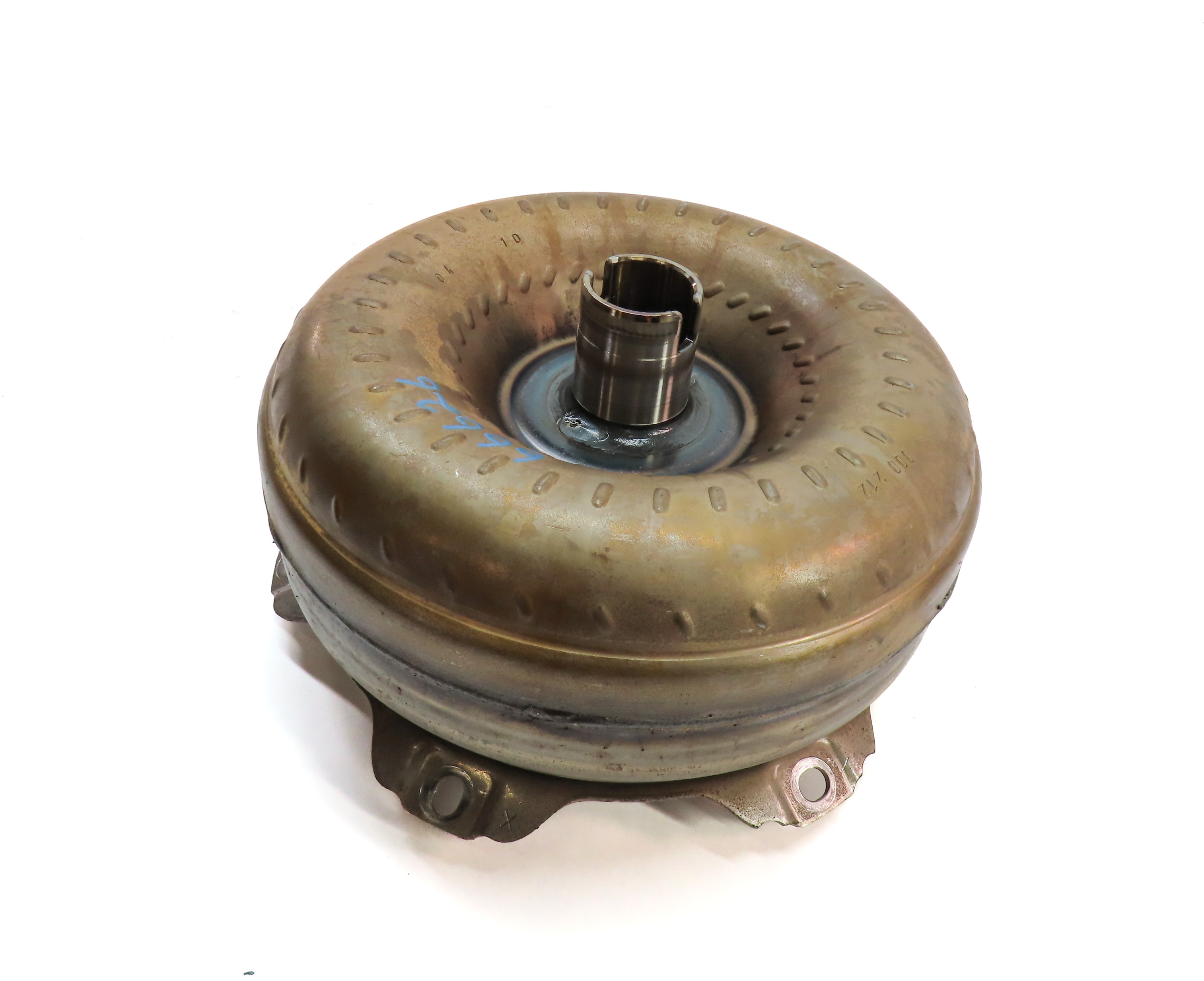 2008-2012 BMW 750i X6 (F01 F02 E71) V8 ENGINE A/T TRANSMISSION TORQUE CONVERTER — exact item pictured